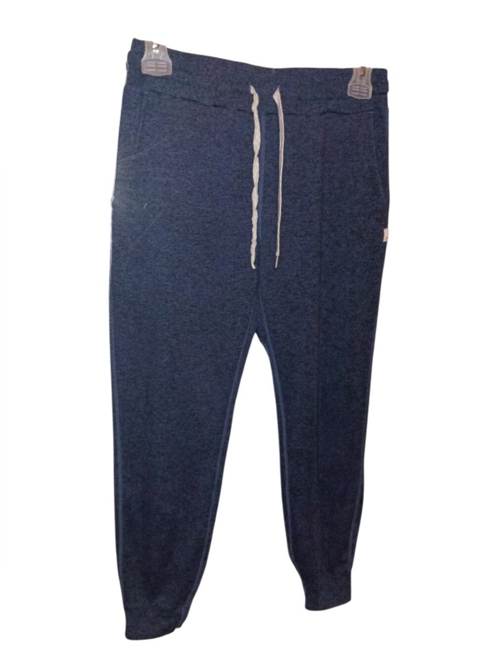 Vuori Women's Navy Adjustable Waist Jogger Style Sweatpants